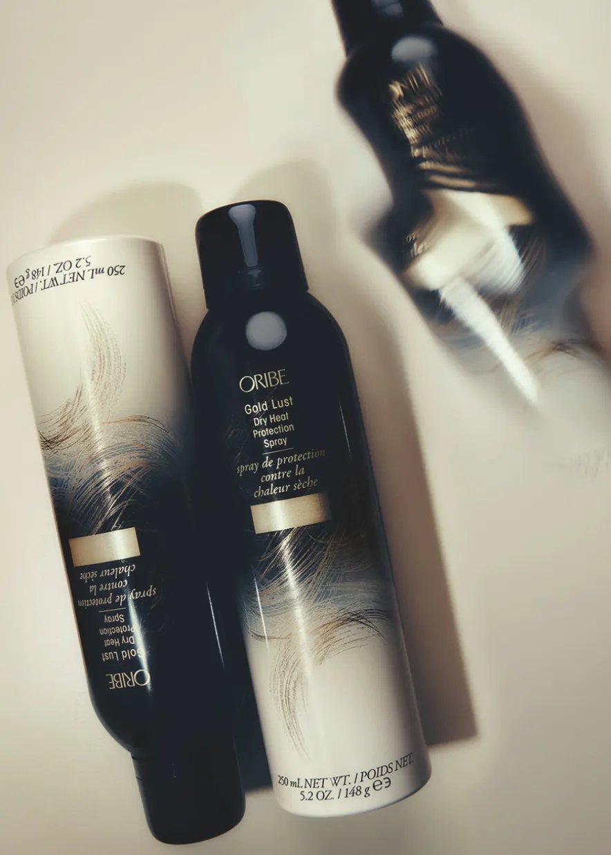 Gold Lust Dry Heat Protection Spray
