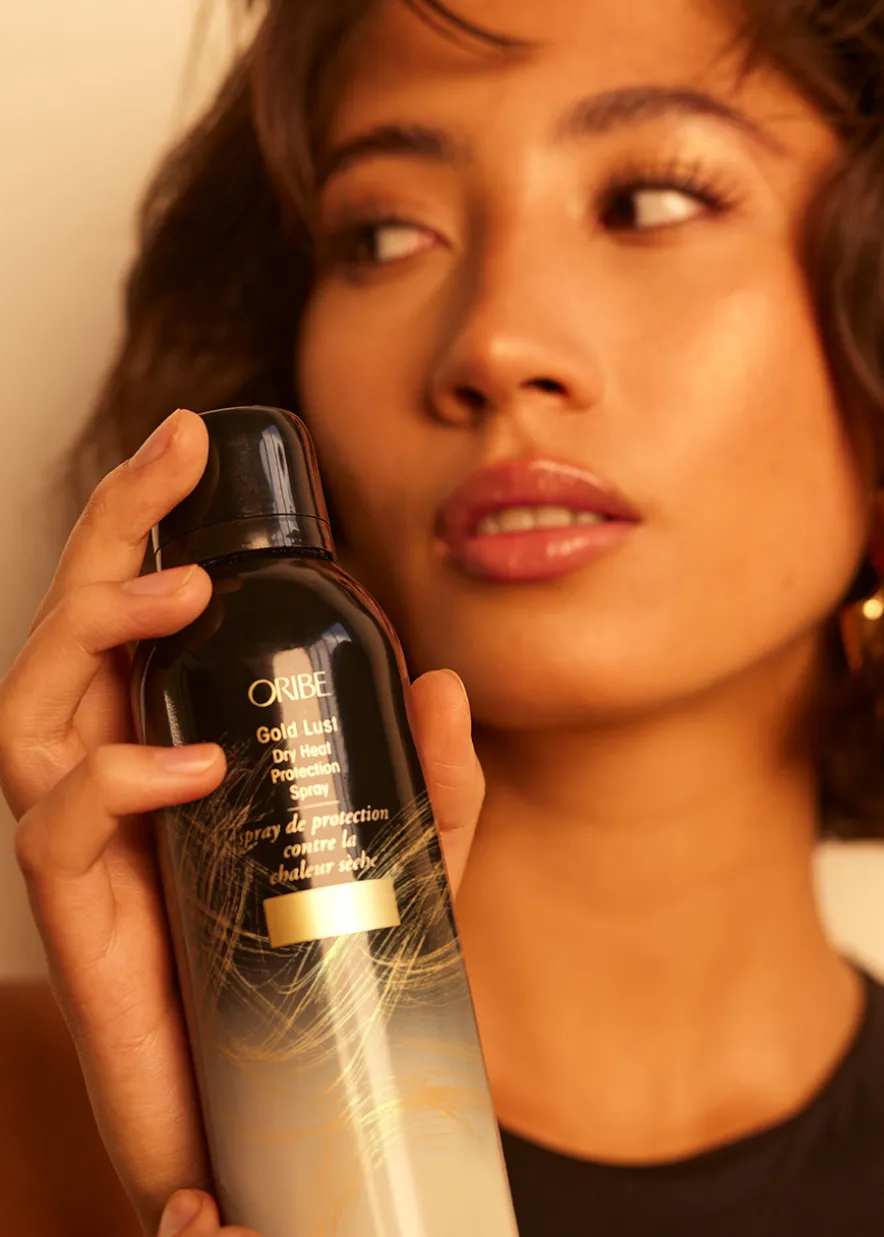 Gold Lust Dry Heat Protection Spray