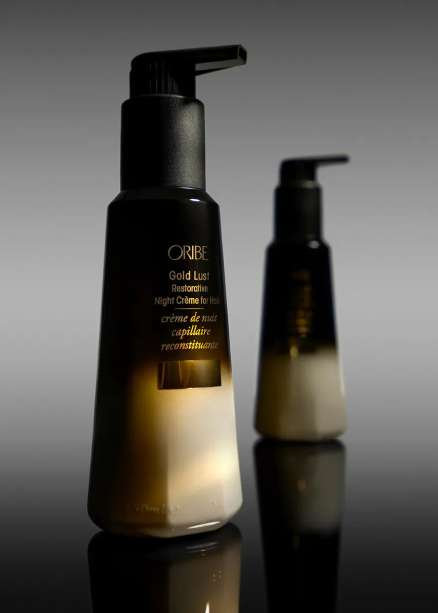 Gold Lust Restorative Night Crème for Hair 150ml