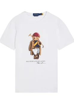 Golf bear-print cotton T-shirt