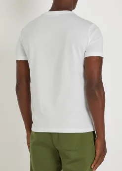 Golf bear-print cotton T-shirt