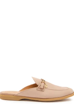 Gom.Leg nubuck sliders