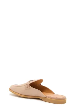 Gom.Leg nubuck sliders