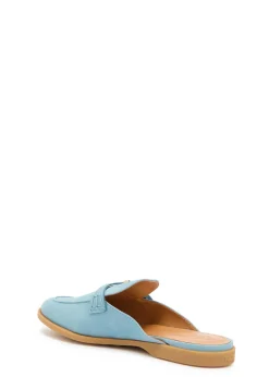 Gom.Leg nubuck sliders
