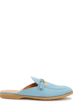 Gom.Leg nubuck sliders