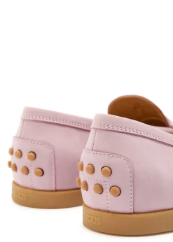 Gomma Leggero nubuck loafers