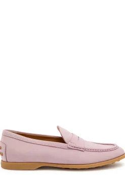 Gomma Leggero nubuck loafers