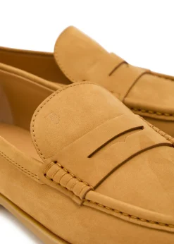 Gomma Leggero nubuck loafers