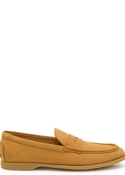 Gomma Leggero nubuck loafers