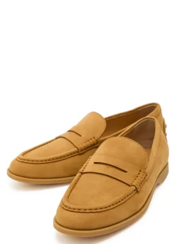 Gomma Leggero nubuck loafers