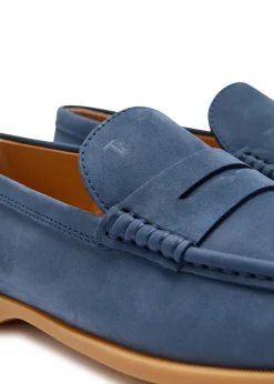 Gomma Leggero nubuck loafers