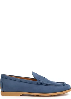 Gomma Leggero nubuck loafers
