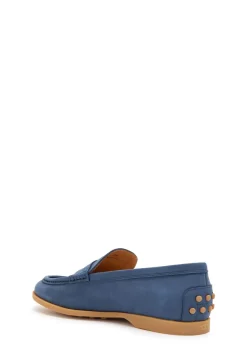 Gomma Leggero nubuck loafers
