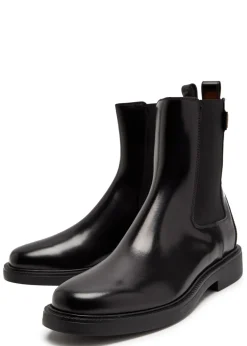 Gomma 20L patent leather Chelsea boots