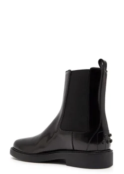 Gomma 20L patent leather Chelsea boots