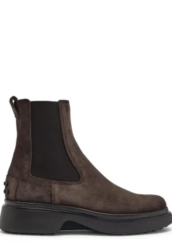 Gomma 74L suede Chelsea boots