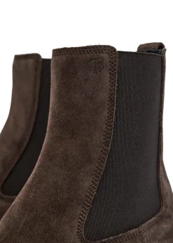 Gomma 74L suede Chelsea boots