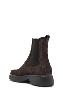 Gomma 74L suede Chelsea boots