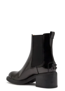 Gomma 60 patent leather ankle boots
