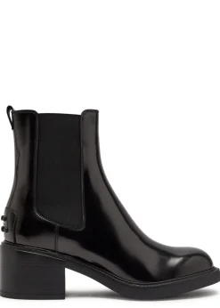 Gomma 60 patent leather ankle boots