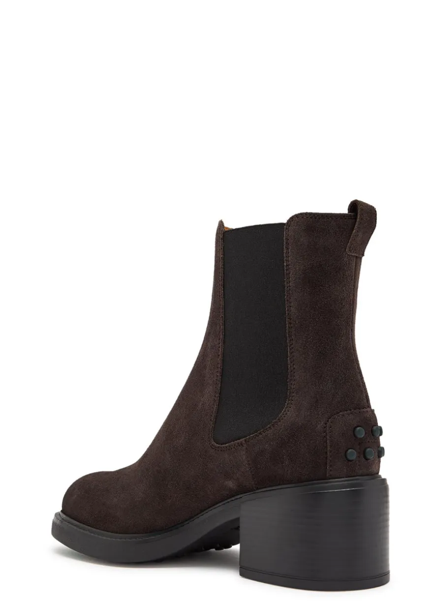 Gomma 60 suede ankle boots