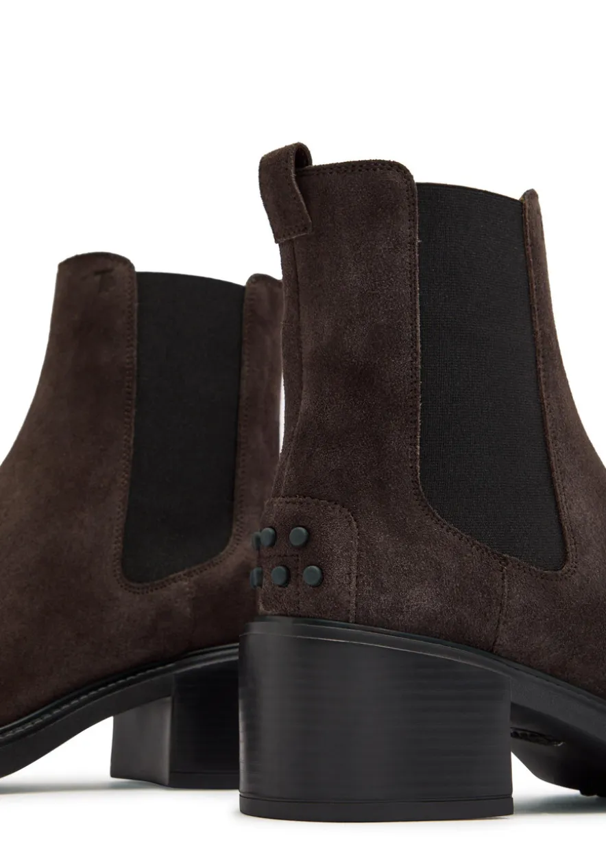 Gomma 60 suede ankle boots