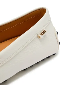 Gommino grained leather loafers