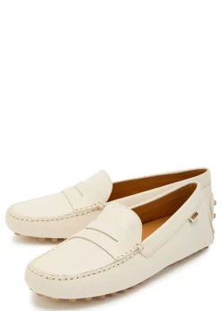 Gommino leather loafers