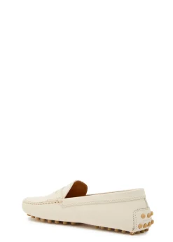 Gommino leather loafers