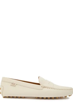 Gommino leather loafers
