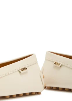 Gommino leather loafers