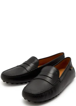 Gommino leather loafers