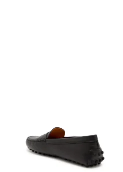 Gommino leather loafers