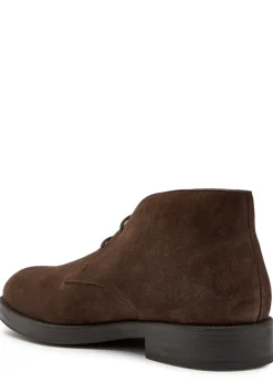 Gommino suede boots