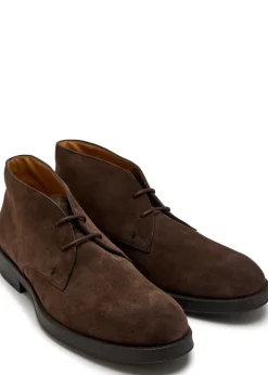 Gommino suede boots