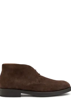 Gommino suede boots