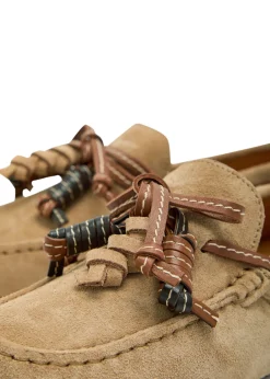 Gommino suede loafers