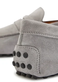 Gommino suede loafers