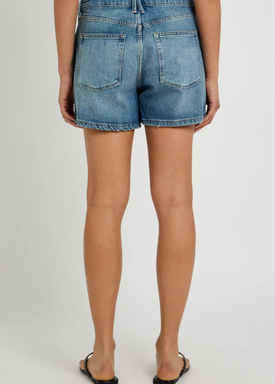 Good Everyday stretch-denim shorts