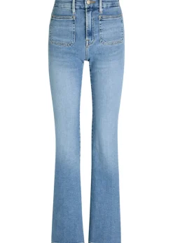 Good Legs flared-leg jeans