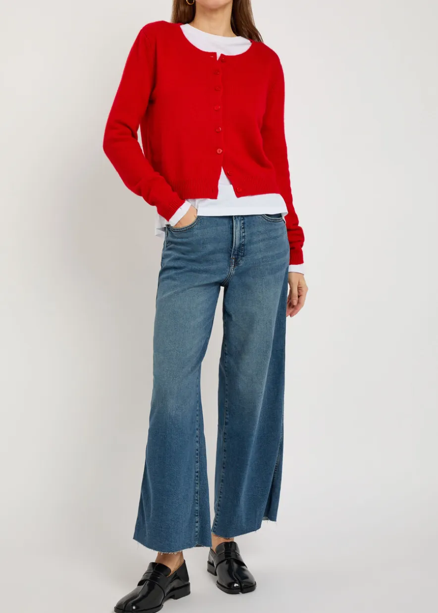 Good Skate cropped straight-leg jeans