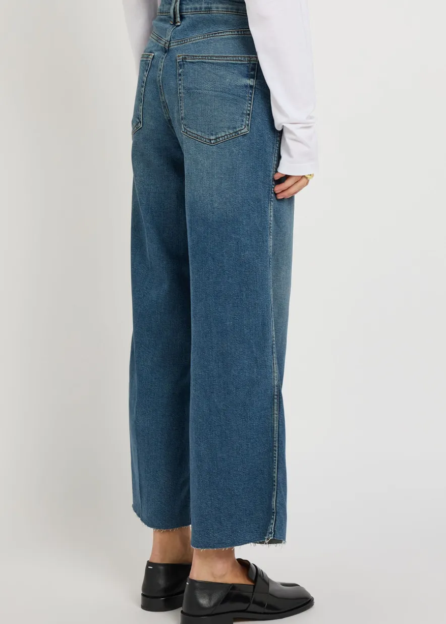 Good Skate cropped straight-leg jeans