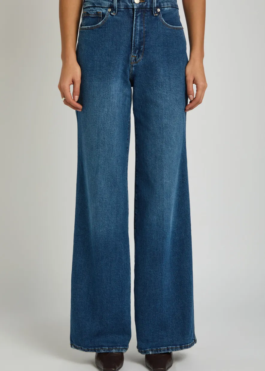 Good Skate wide-leg jeans