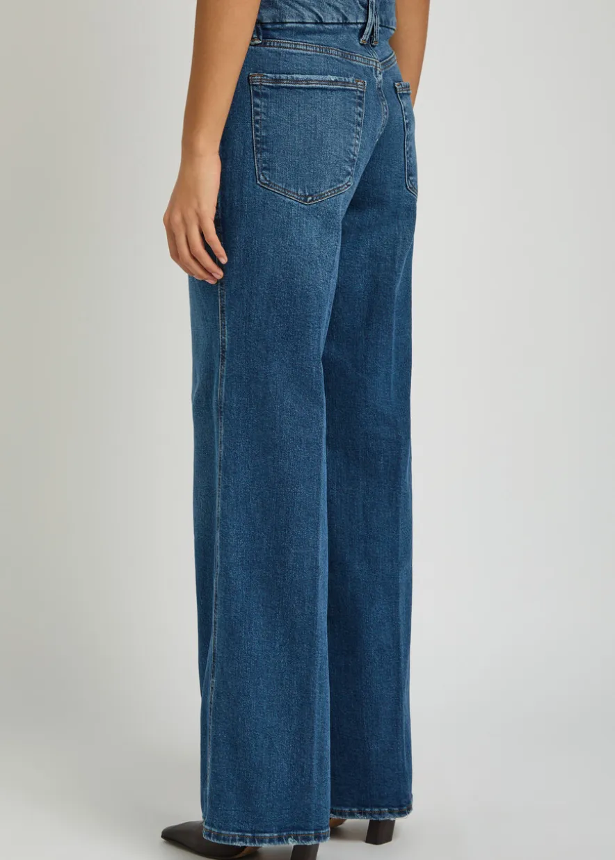 Good Skate wide-leg jeans