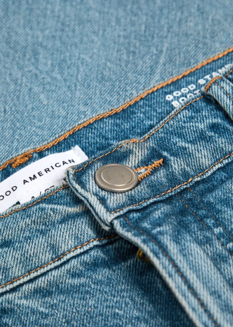 Good Standard bootcut-leg jeans