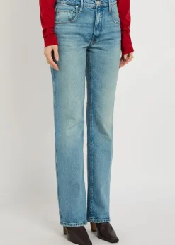 Good Standard bootcut-leg jeans