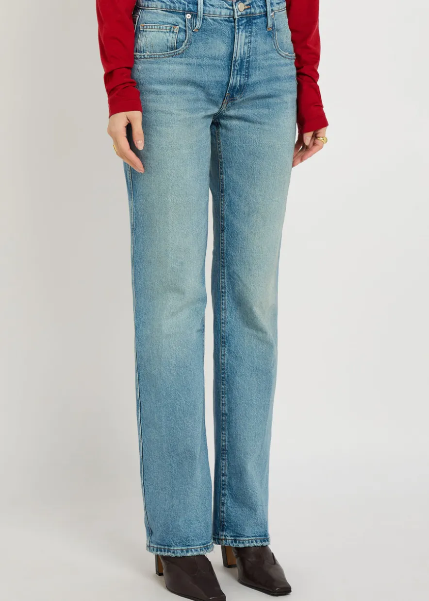 Good Standard bootcut-leg jeans