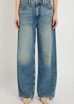 Good Standard straight-leg jeans