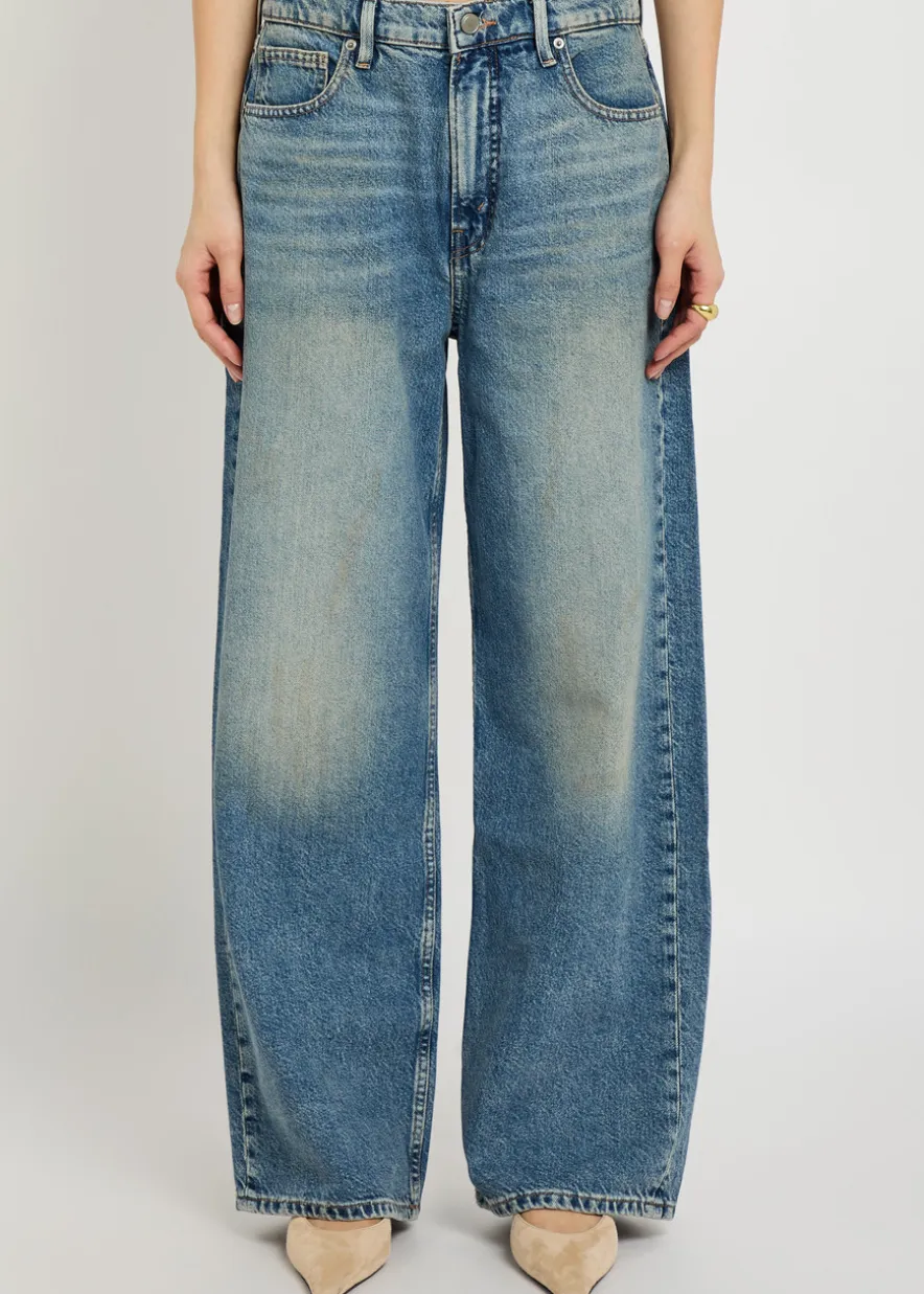 Good Standard straight-leg jeans