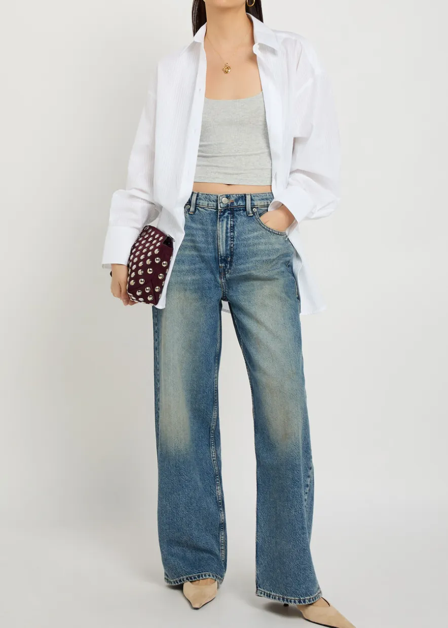 Good Standard straight-leg jeans